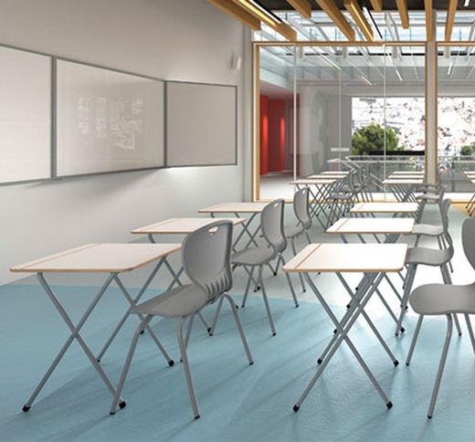 Mesa Plegable Estudio  60 x 60 cm - Pack 2 unidades