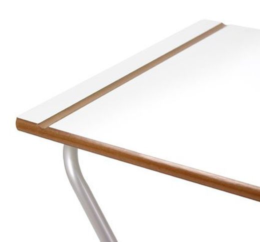 Mesa Plegable Estudio  60 x 60 cm - Pack 2 unidades