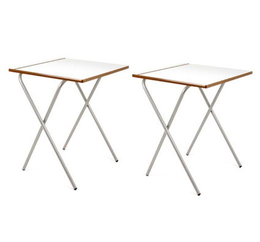 Mesa Plegable Estudio  60 x 60 cm - Pack 2 unidades