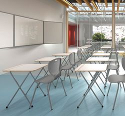 Mesa Plegable Estudio  60 x 60 cm - Pack 2 unidades