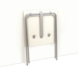 Mesa Plegable Estudio  60 x 60 cm - Pack 2 unidades