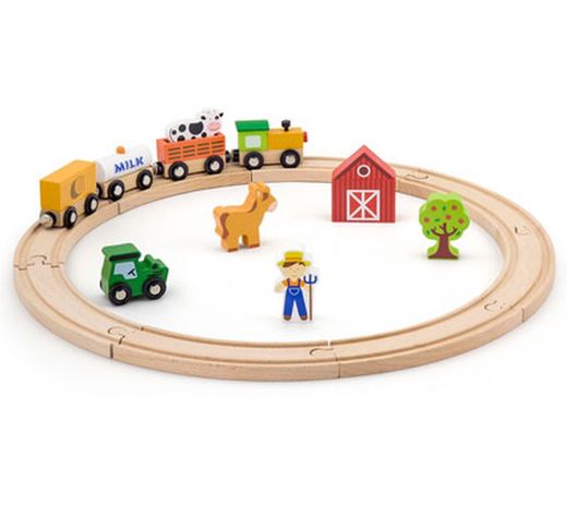 Mi primer circuito de tren