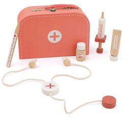Mi primer maletín médico de madera