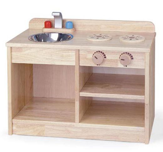 Cocina infantil inspiración montessori