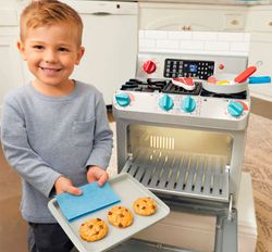 Mi cocinita con horno jugamos a ser mayores