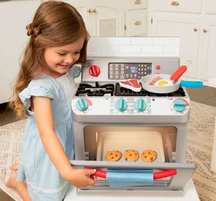 Mi cocinita con horno jugamos a ser mayores
