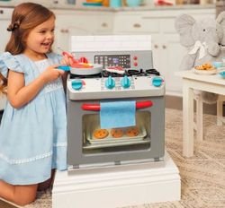 Mi cocinita con horno jugamos a ser mayores