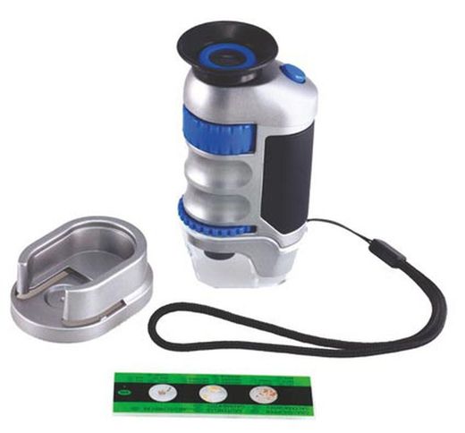 Microscopio portatil