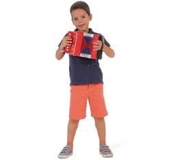 Mini acordeón infantil