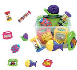 Mini-cofre 8 instrumentos