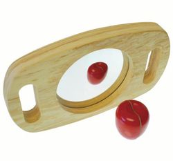 Mini espejo cóncavo/convexo