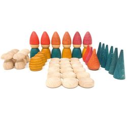 Mini mundo 6 nins® tomtens