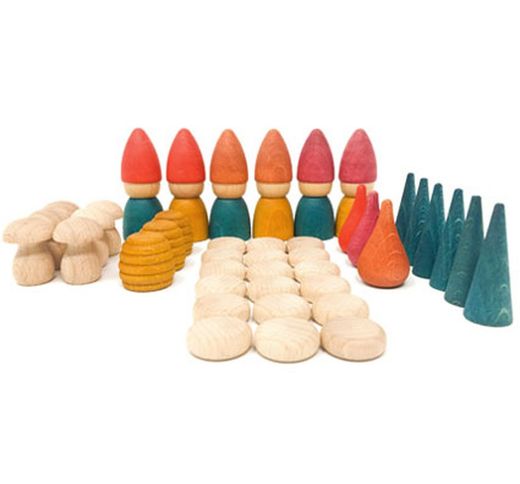 Mini mundo 6 nins® tomtens