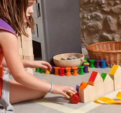 Mini Mundos un juego de colores