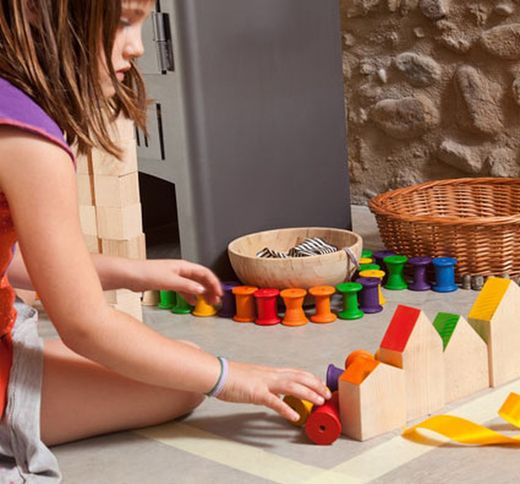 Mini Mundos un juego de colores