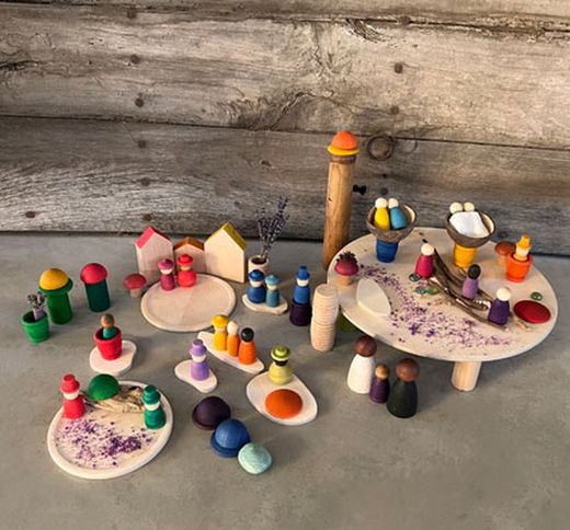 Mini Mundos un juego de colores