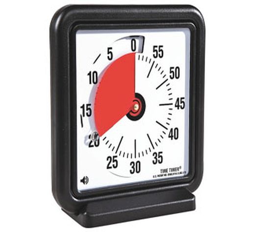 Minutero con alarma modelo medio con soporte