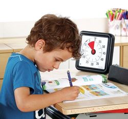Minutero con alarma modelo medio con soporte