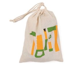 Mis primeras herramientas de madera con bolsa