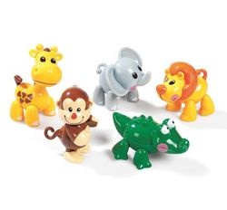 Mis primeros amigos animales de safari