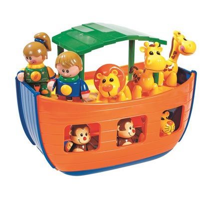 Mis primeros amigos el barco de los animales