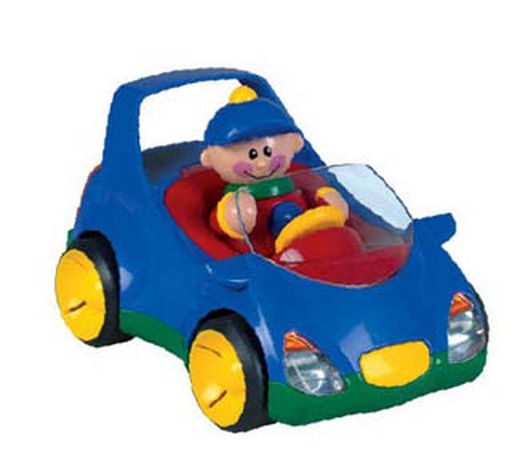 Mis primeros amigos el coche