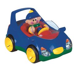 Mis primeros amigos el coche