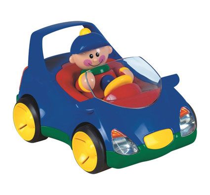 Mis primeros amigos el coche