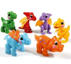 Mis primeros amigos los dinosaurios