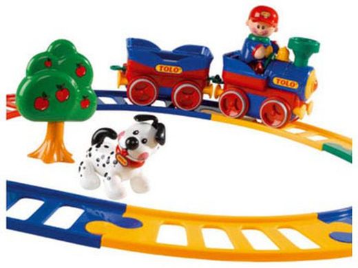Mis primeros amigos el tren