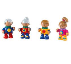 Mis primeros amigos la familia