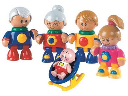 Mis primeros amigos la familia