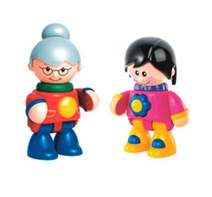 Mis primeros amigos la familia