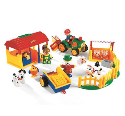 Mis primeros amigos la granja