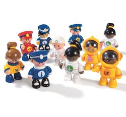 Mis primeros amigos las profesiones