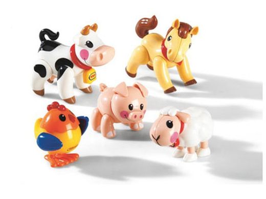Mis primeros amigos los animales de la granja