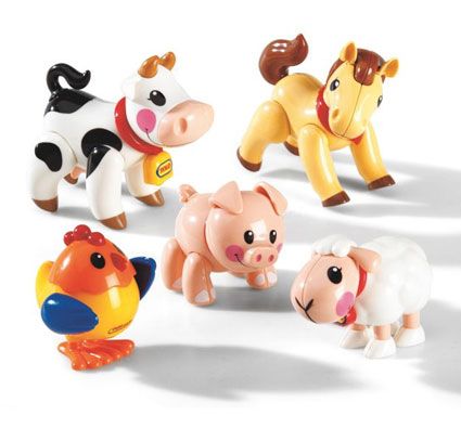 Mis primeros amigos los animales de la granja