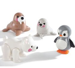 Mis primeros amigos los animales polares