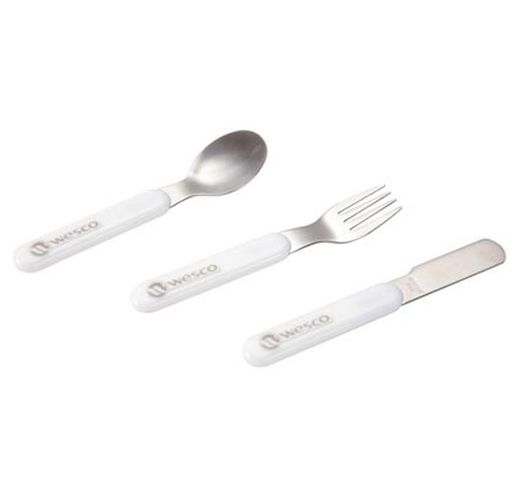 Mis primeros cubiertos el set (1 cuchillo, 1 tenedor, 1 cuchara)