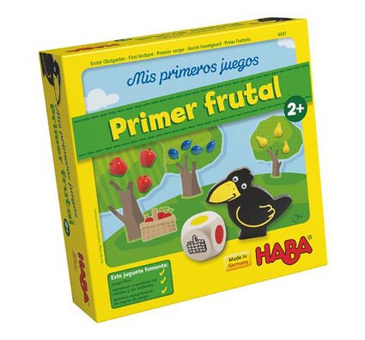 Mis primeros juegos – primer frutal - esp