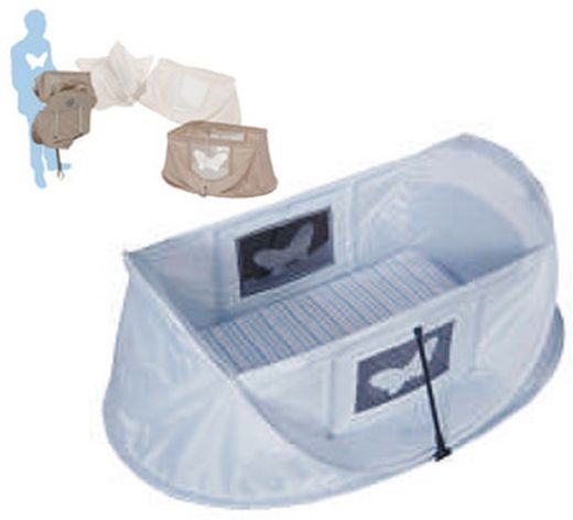 Moisés magic bed cuna pop-up