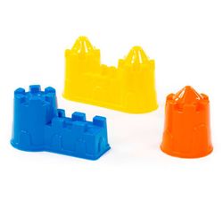 Moldes de arena los castillos