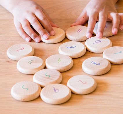 Monedas para contar