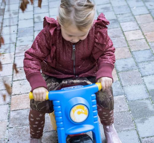 Moto correpasillos 2 ruedas