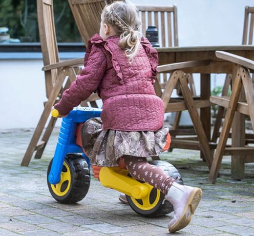 Moto correpasillos 2 ruedas