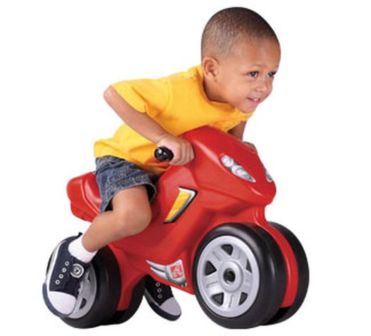 Moto correpasillos infantil de Step2