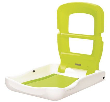 Mueble cambiador mural cleany