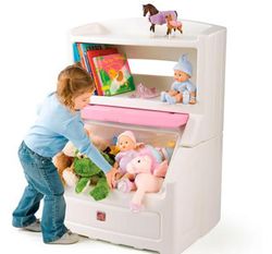 Mueble Guarda todo mariposa de step2