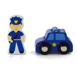Mundos personajes oficios -policía