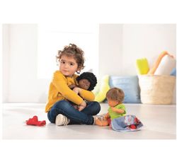 Muñeca africana con síndrome se Down de 38 cm